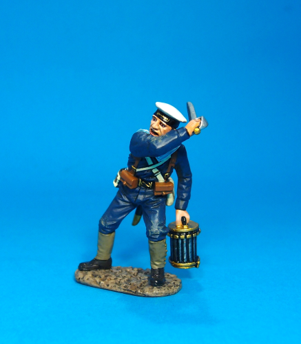 BRITISH NAVAL BRIGADE - Sailor Defending