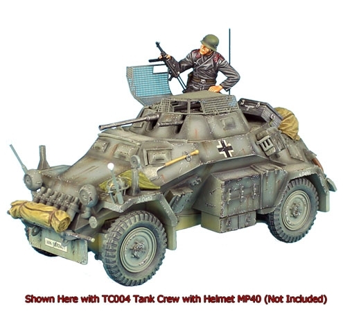 SdKfz 222 Light Armored Reconnaissance Vehicle - 16th Panzer Division