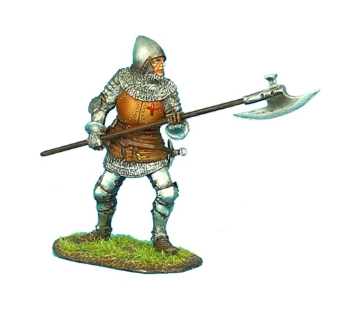 English Man-at-Arms with Halberd