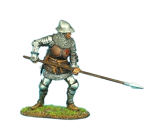 English Man-at-Arms with Spear