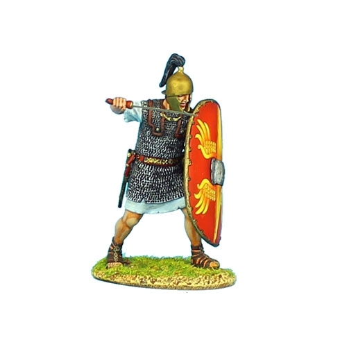 Caesarian Roman Legionary with Gladius