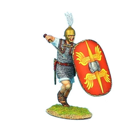 Caesarian Roman Legionary with Gladius