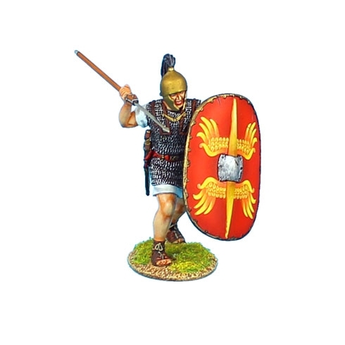 Caesarian Roman Legionary with Pilum