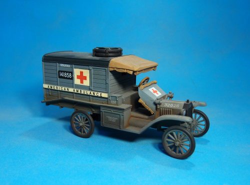 U.S. Ford T Ambulance 1918