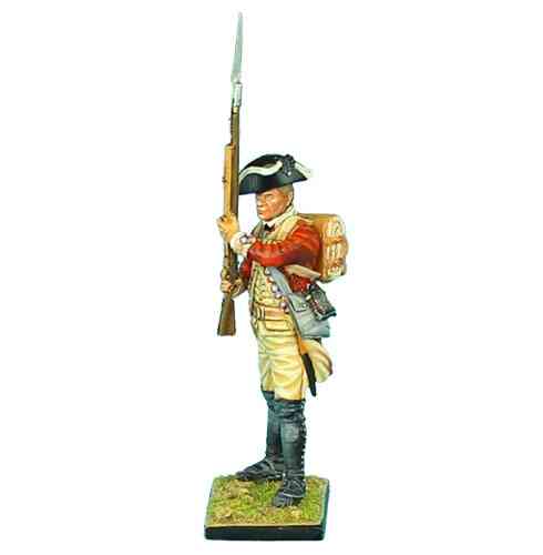 British 22nd Foot Standing Ready - Head Variant 1