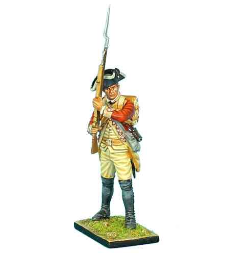 British 22nd Foot Standing Ready - Head Variant 2