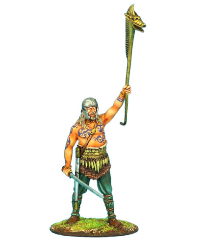Gallic Hornist with Sword
