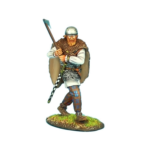 Noble Gallic Warrior with Axe