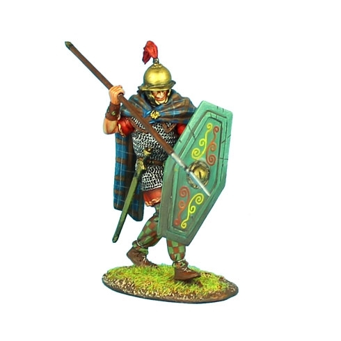 Noble Gallic Warrior with Spear