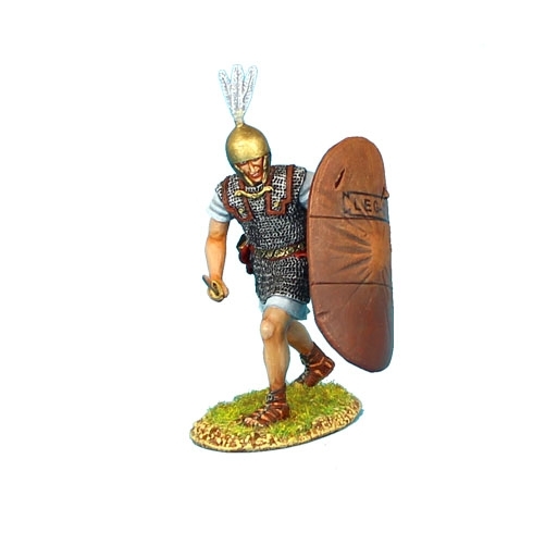 CaesarianRoman Legionary with Gladius and Shield Cover