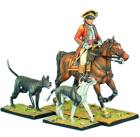 General Cornwallis & His Dogs