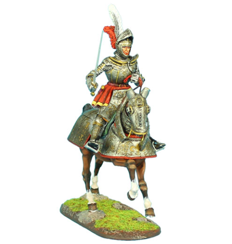 French Mounted Knight with Sword #2