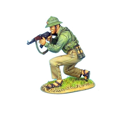 NVA Infantry Crouching with AK47