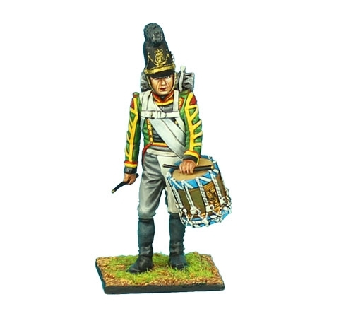 Bavarian Drummer Boy - 6th Light Battalion La Roche