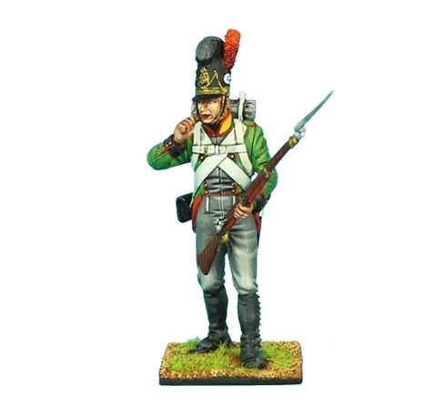 Bavarian Grenadier Biting Cartridge - 6th Light Battalion La Roche