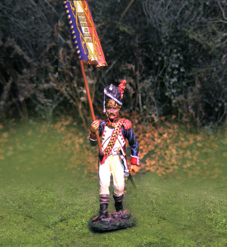 Old Guard Flagbearer