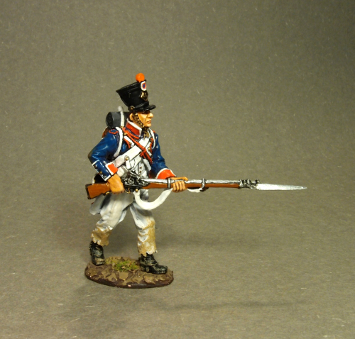 FRENCH LINE INFANTRY 1807, 66th Line, 3th Company