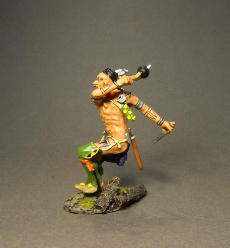 Woodland Indian Attacking #2