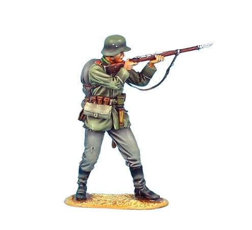 German Standing Firing - 62nd Infantry Division