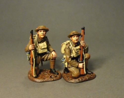 58th 2/1st LONDON DIVISION, 2 Tommy Tank Riders