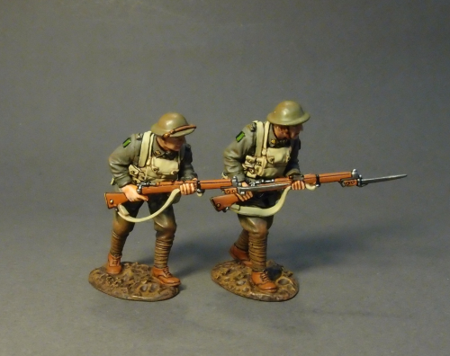 2 Infantry Advancing