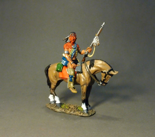 Mounted Woodland Indian(A)