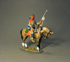 Mounted Woodland Indian(A)