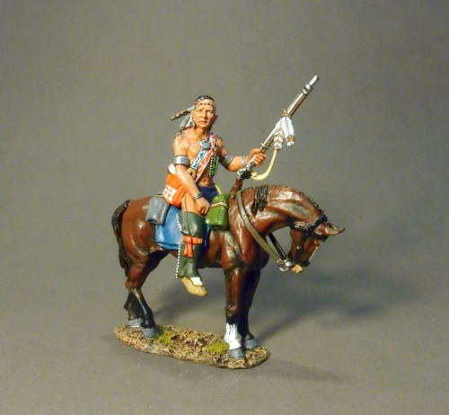 Mounted Woodland Indian(B)