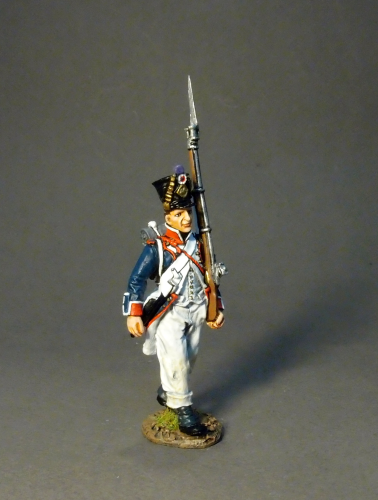FRENCH LINE INFANTRY 1807, 66th Line, 4th Company