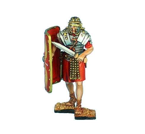 Imperial Roman Legionary Right Side Testudo