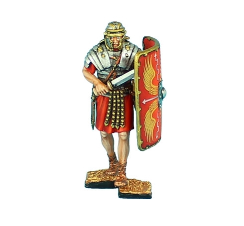 Imperial Roman Legionary Left Side Testudo