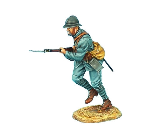 French Infantry Charging #1  - 34th Infantry Regt