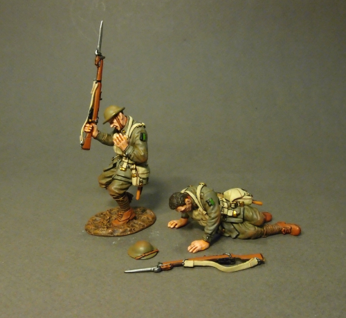 2 Infantry Wounded