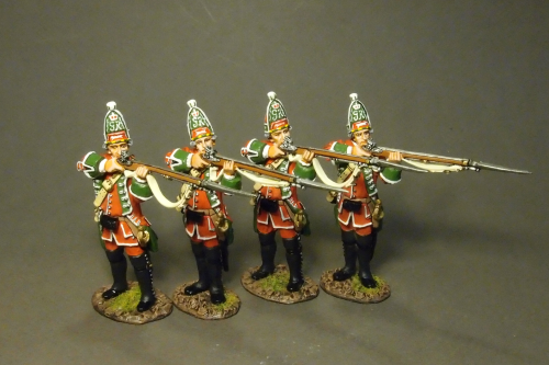 British, LOUISBOURG GRENADIERS,45th Regiment of Foot, Grenadiers