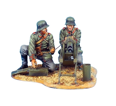 German Maschinegewehr 08 Team - 62nd Infantry Division