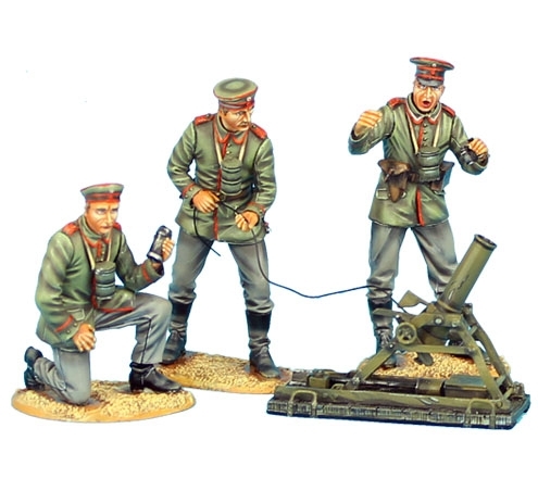 German Trench Mortar Team - Wurttemberg Co. 307