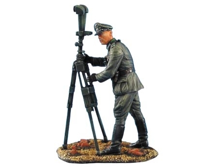 German Artillery Observer