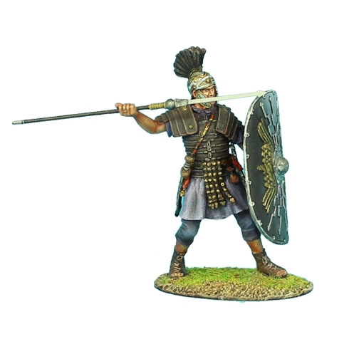 Imperial Roman Praetorian Guard with Pilum #1