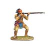 Woodland Indian Standing Firing Musket