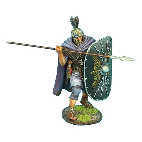 Imperial Roman Praetorian Guard with Spear #3
