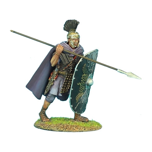 Imperial Roman Praetorian Guard with Spear #4