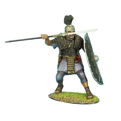 Imperial Roman Praetorian Guard with Pilum #2
