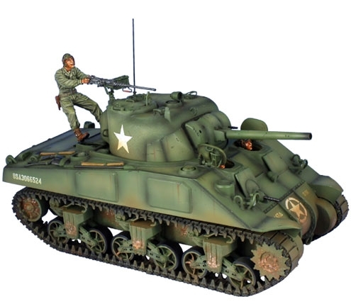 US M4 75mm Sherman Tank - 2nd Armored Division