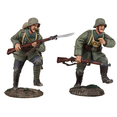 "Attack" - 1916-18 German Infantry Assault Team