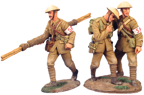 1916 British Infantry Stretcher Bearer Set No.1