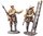1916 British Infantry Ladder Set No.1, NCO and Private with Ladder