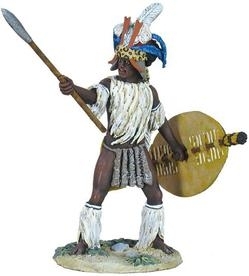 Zulu uMbonambi Regiment Pointing Spear No.1