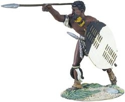 Zulu Warrior Throwing Spear No.1