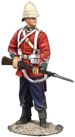 British 24th Foot Standing at the Ready No.2