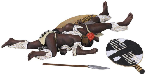 "Martini's Harvest" - Group of Dead Zulus